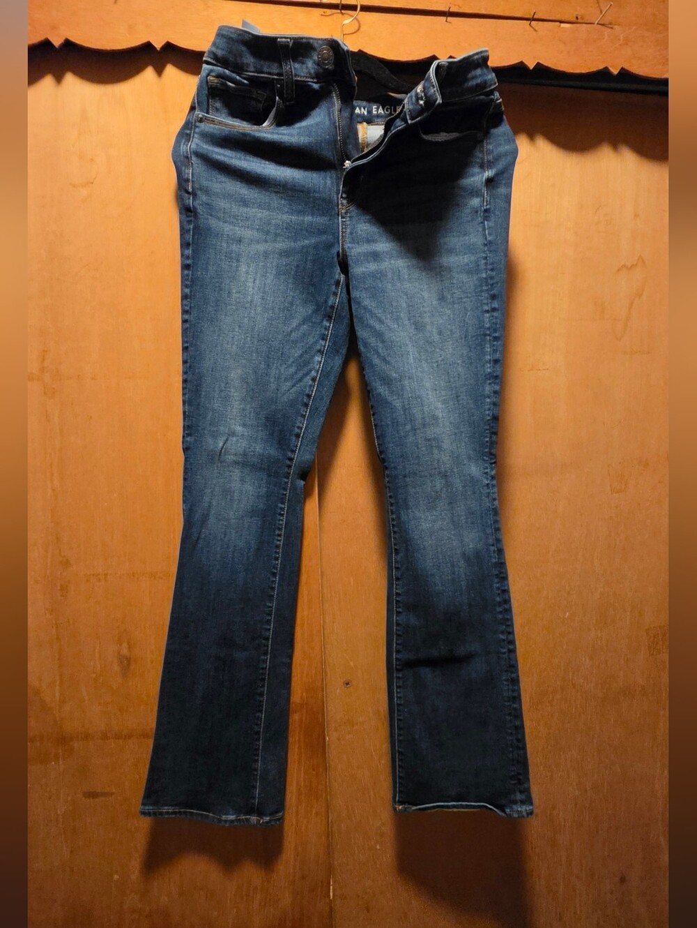 American Eagle High Rise Skinny Kick
